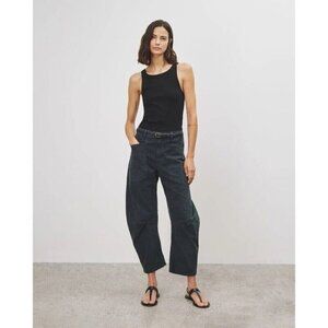 Nili Lotan Shon Gray Pants 0